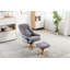 Bigelow 76cm Wide Swivel Standard Recliner-374832428