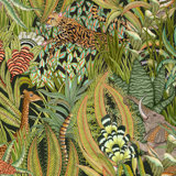 Ardmore 'Sabie Forest' Velvet Fabric