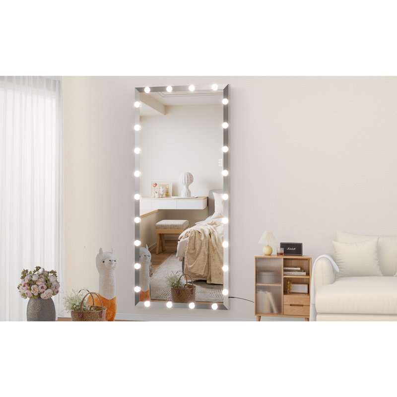 Full Length Mirror with Lights