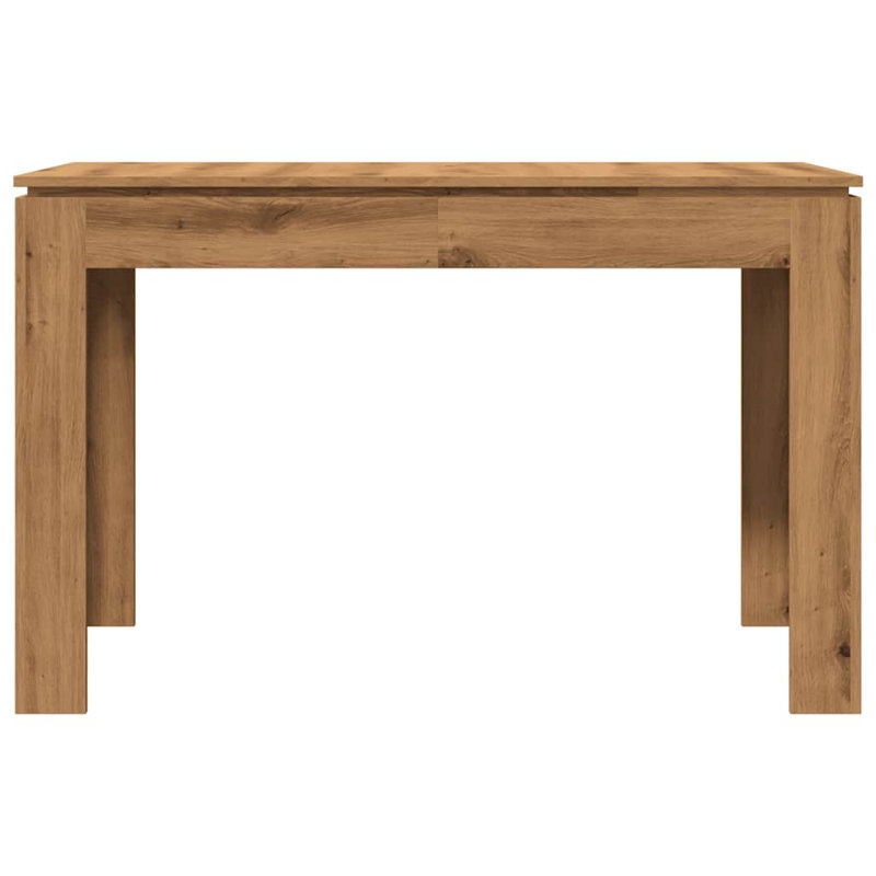 Aatos Dining Table, 76cm H x 120cm W x 60cm D, Artisan Oak, Artisan Oak