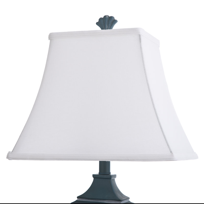 Lampe de table 29,5 po Cabersham, Bleu