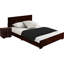Ensemble de chambre avec lit plateforme 2 pièces Trent-695327018-795095927