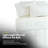 7PC Campus Ready Dorm Twin XL Bedding Bundle, Solid Comforter, Pillows And Sheet Set-114192874