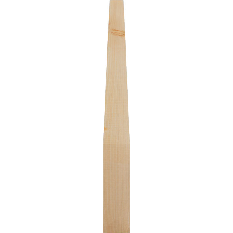 Attelle de genou olympique, Sapin de Douglas, Attelle lisse, H 40 po x l 3,5 po x P 36 po