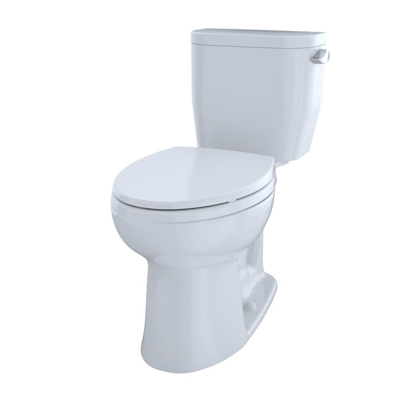 Toilette allongée deux pièces TOTO® Eco Drake® Transition