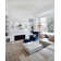 Gable Steel LED Flush Mounted Sconce