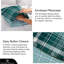 Modern Check Pattern Duvet Cover Set with Pillowcases - Made from Polycotton - Available in Single Double King Bed-1865416972