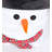 Snowman Path Light Covers, Set Of 4