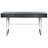 Lorynn Stainless Steel Writing Desk