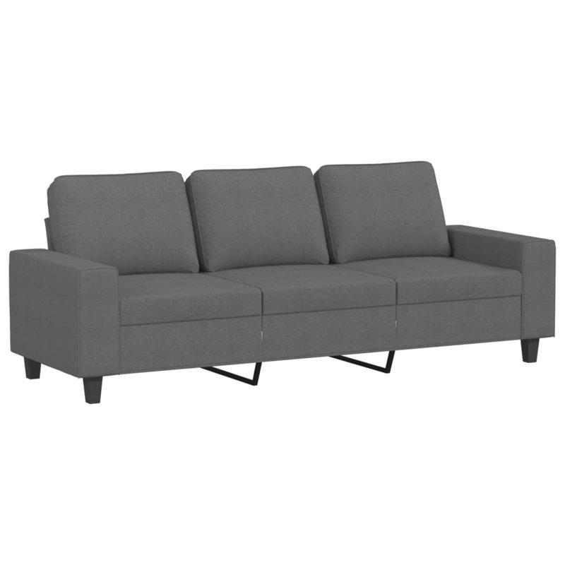 Aerie Upholstered 78'' Sofa, Dark Gray 100% Polyester, 31.5" H x 84.3" W x 30.3" D