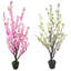 120cm Faux Flowering Tree in Pot Liner-2044206436