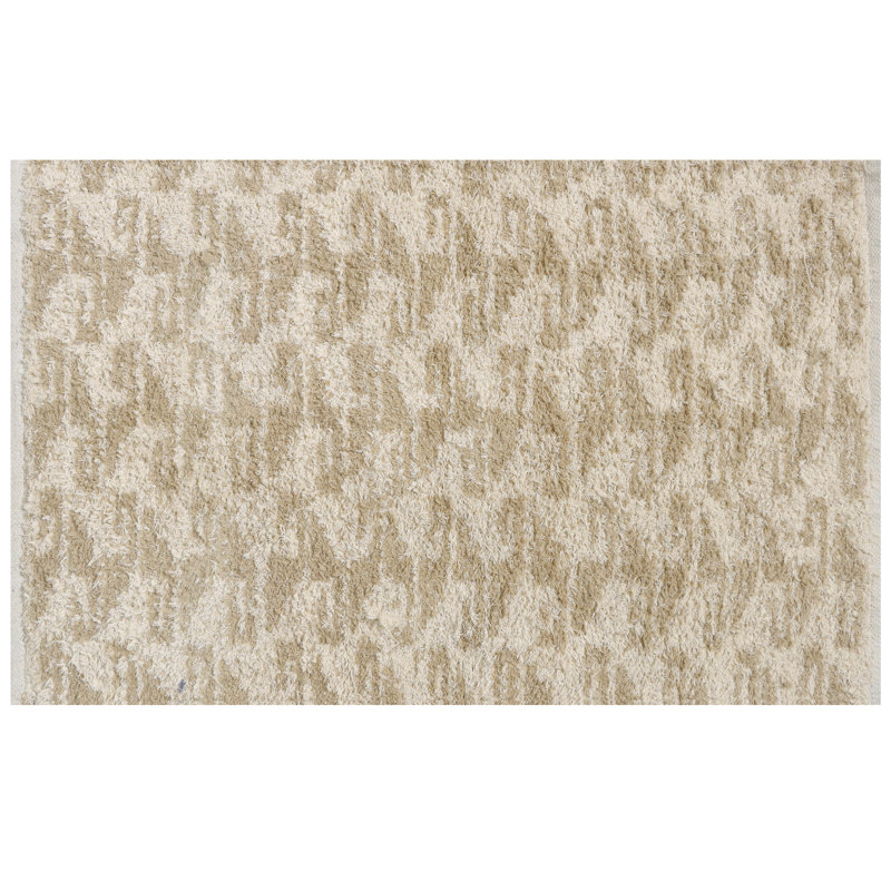 Kopelin Cotton Geometric Indoor Rug