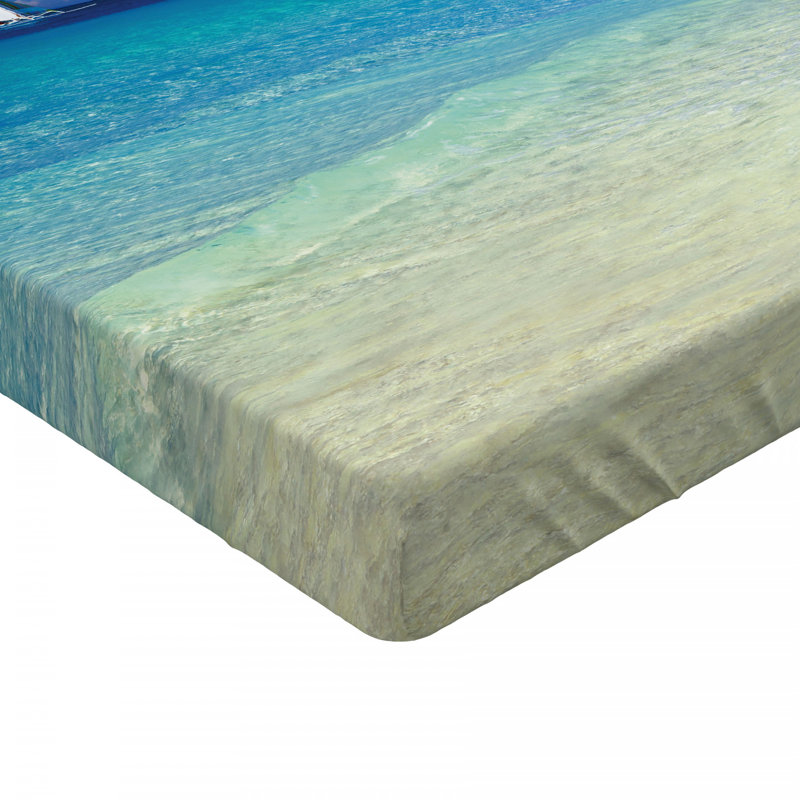 Microfiber Fitted Sheet, Full Fitted Sheet