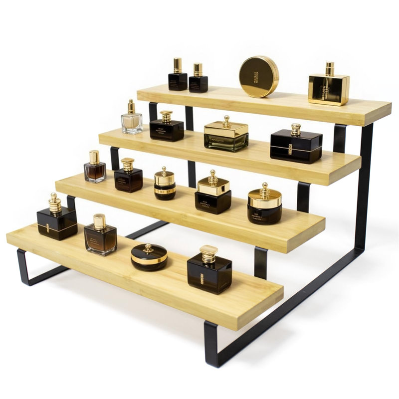 Bamboo Makeup Organiser