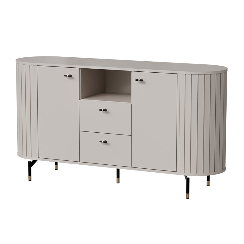 Benko 150.1cm Sideboard, Beige