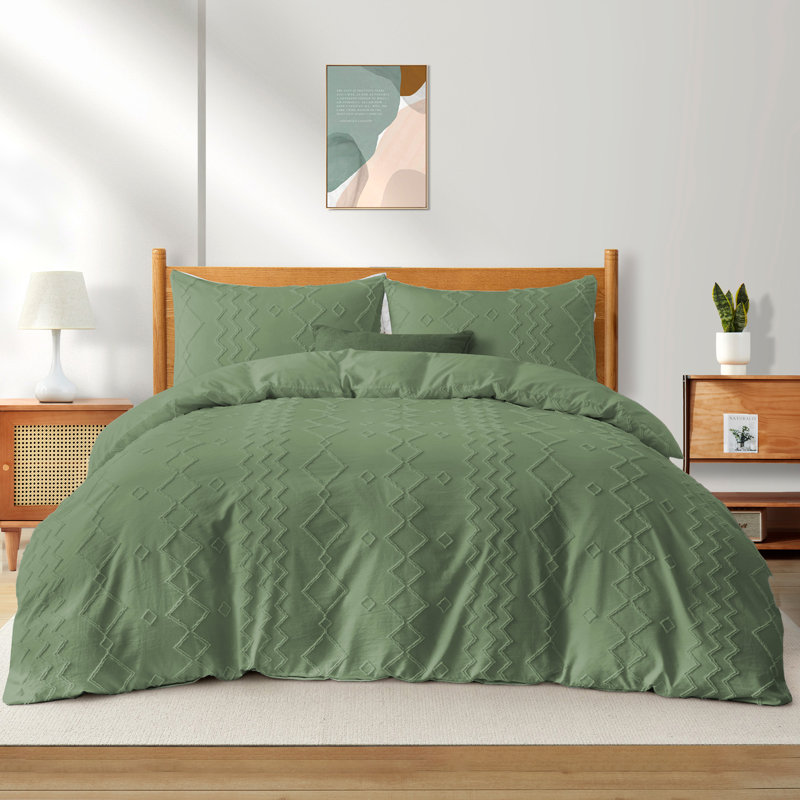 No Duvet Cover, Queen, Light Gray