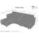 Tomario 4- Piece Upholstered L-Shaped Modular Sectional With Storage
