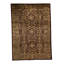 Hand-Knotted High-Quality Red and Gold Area Rug