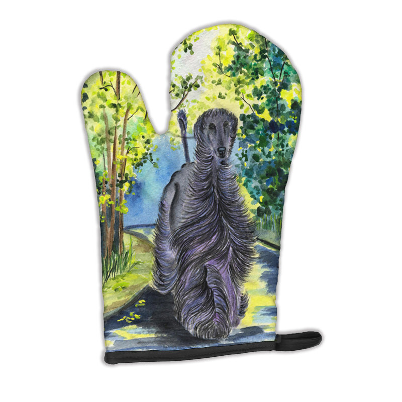 East Urban Home Polyester Oven Mitt