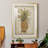 Pineapple Study II - Matted and Framed Under Acrylic Glass, Large Living Room Wall Art-1594358537-1594358543