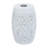 Side Table With Built-In Battery,Stunning Flower Pattern At Night,Eco-Friendly And Energy Efficient Outdoor Furniture Ideal,For Patios Gardens And Backyards(White)-1768501048