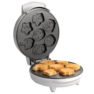 CucinaPro 7.5'' Non Stick Waffle Maker