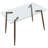 Strathcona Glass Top Metal Base Dining Table-1503824052-1499162965