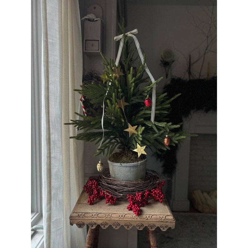 Arbre de Noël artificiel pin vert 3 pi