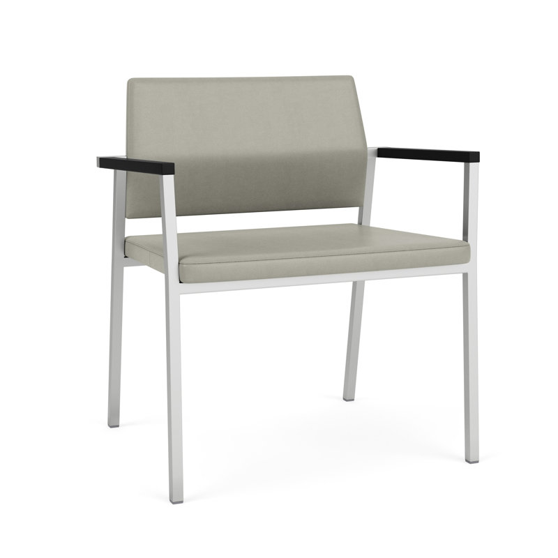 Fauteuil de réception Avon Rx, Vinyle armure Sentry, Argent