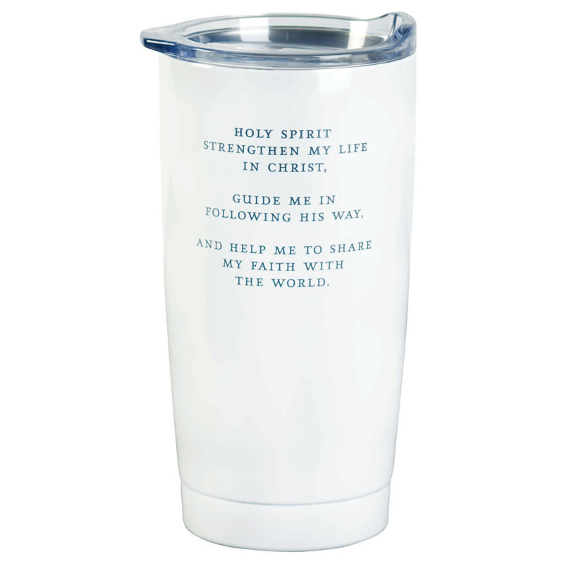 Gobelet Faith In Christ, acier inoxydable 20 oz