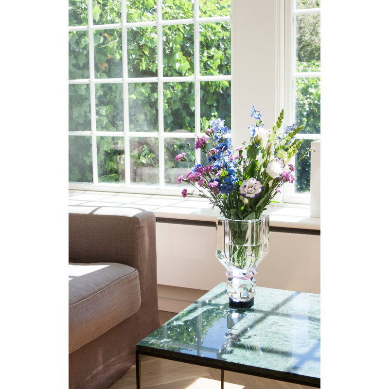Utah Handmade Crystal Table Vase
