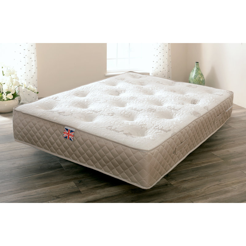 Brixton White Noise Pocket Sprung 800 Mattress, Small Double (4')