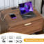 Table de bout avec station de charge-2093291459
