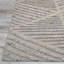 Tapis gris en laine à motif géométrique Crestfield Atlas-1905602852