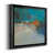 Toile avec cadre noir