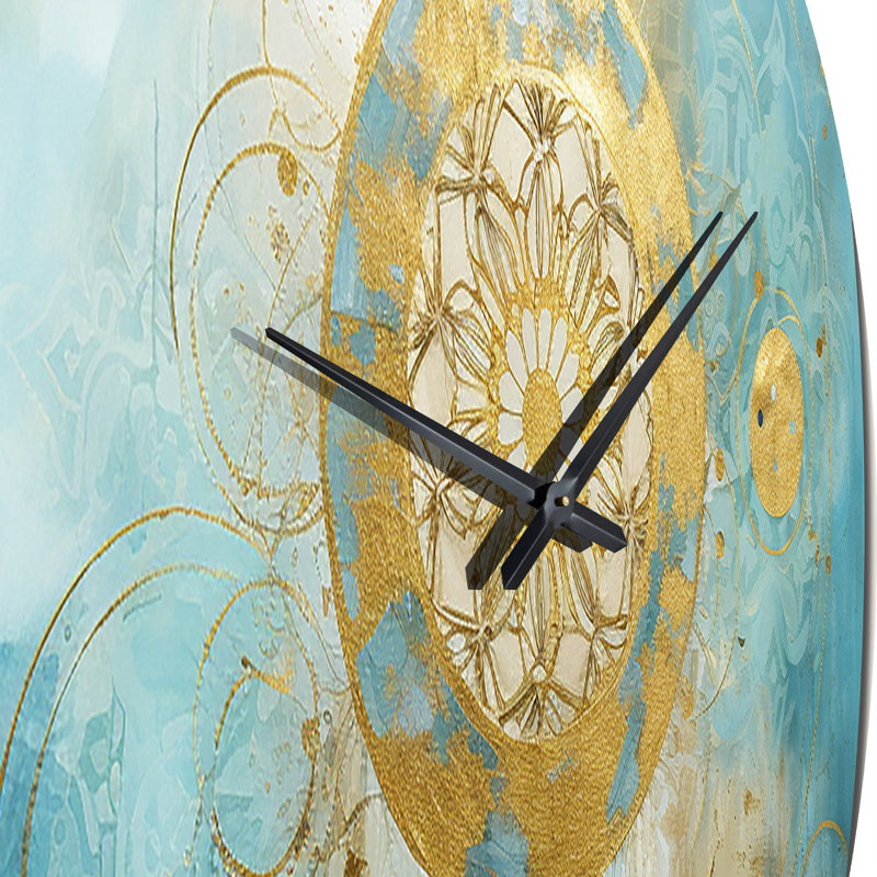 Horloge murale Divine Mandala, Petit