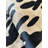 Eberta Black/Beige Jaguar Cowhide Rug