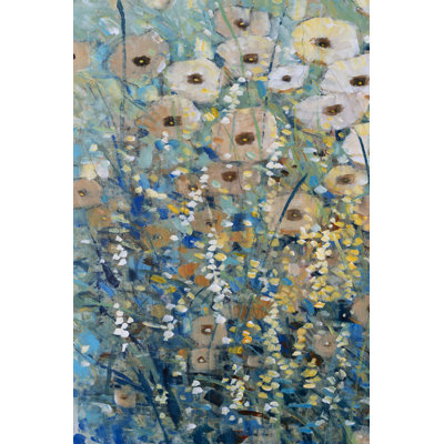Sunny Day Fields I by Tim OToole - Wrapped Canvas Print