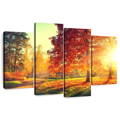 Coucher de soleil d'automne Alvord