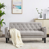 Borut 62'' Upholstered Loveseat