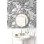 Rouleau de papier peint adhésif Surface Style L 18 pi x l 20,5 po Serene Scenes Surface-87894903
