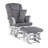 Tuscany Rocking Chair Glider with Ottoman-14352737-14352739