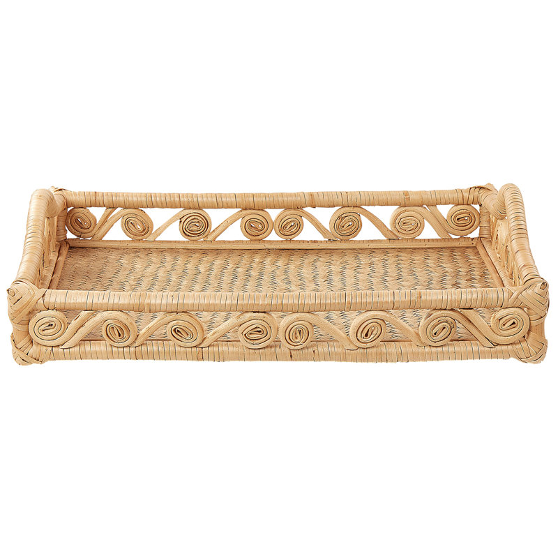 Aminatou Wicker Tray