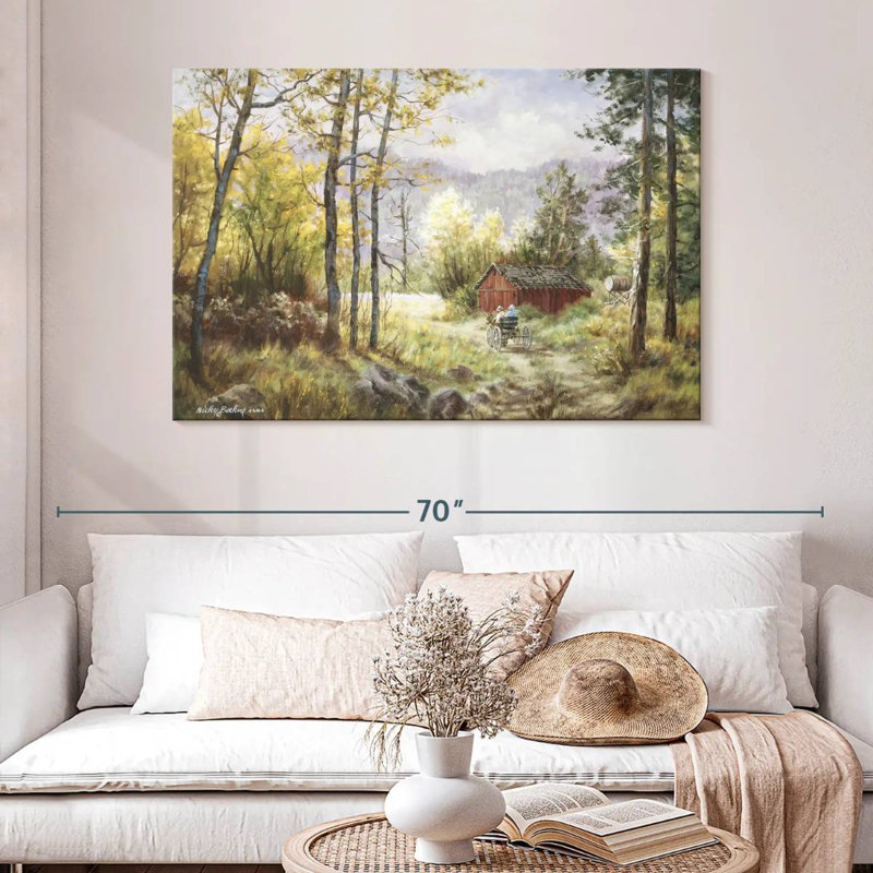 Alvord Country Friends, 32" H x 48" W