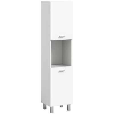 Boston Freestanding Linen Cabinet