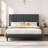 Upholstered Panel Bed-2075530800-2087508595