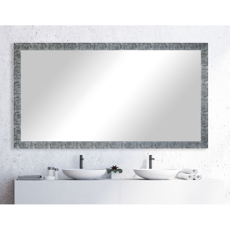 Miroir décoratif moderne et contemporain Thibault, H 57,5 po x l 33 po