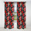 Hibiscus Twilight Ii - motif tropical I - Rideau floral - Rideau occultant - 1 panneau-107549121
