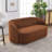 Cleaven 68'' Wide Boucle Upholstered Loveseat Sofa-608152671