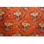 Magnifique tapis Khotan rustique antique